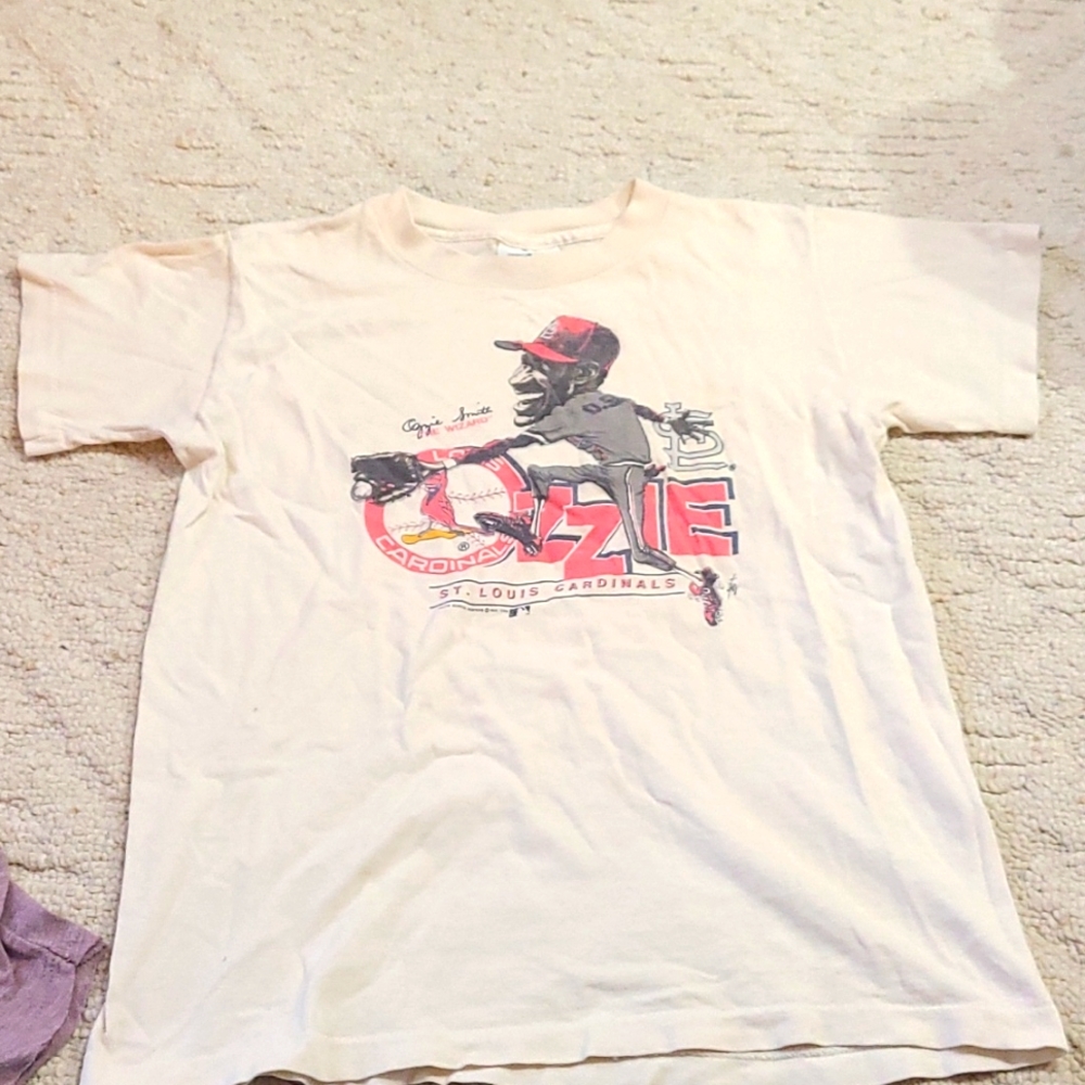 Vintage 1986 Ozzie Smith